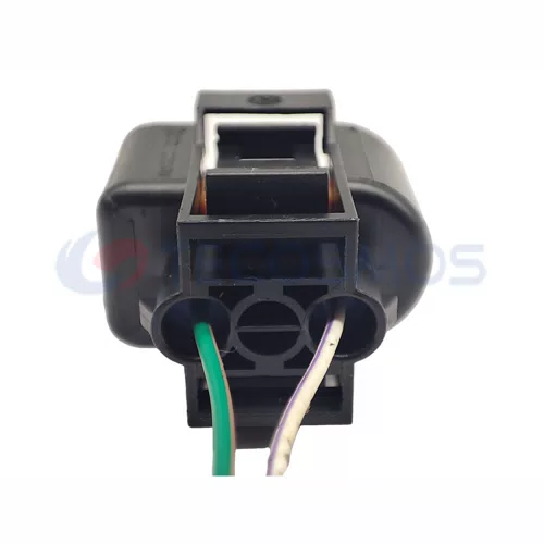 Waterproof Wire Connector Harness Plug for VW Audi 2 Pin Female 1J0973202 - image 2